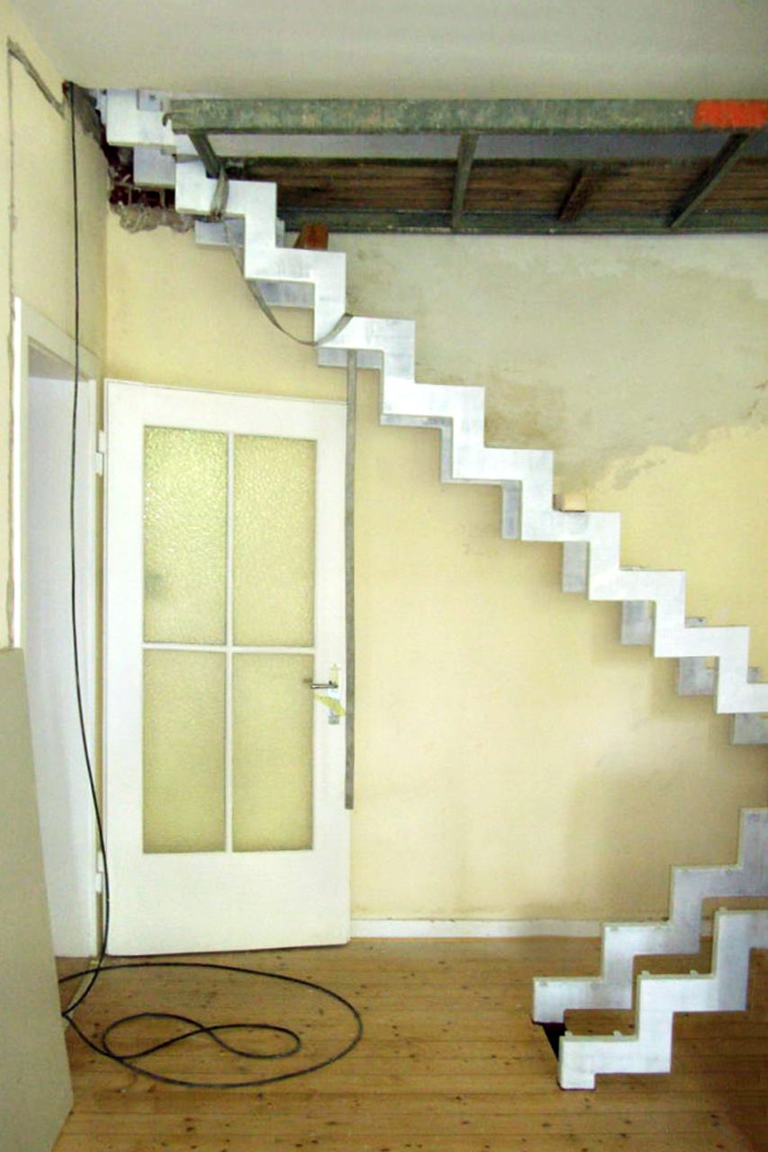 Treppenmöbel im Detail